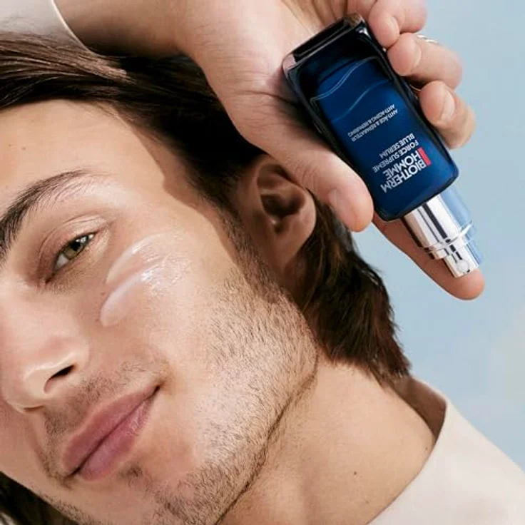 Biotherm Homme Force Supreme Blue Serum Gesichtsserum 50 ml – Bild 3