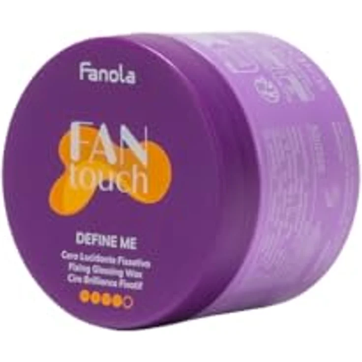 Fanola Fantouch Fixierendes Politurwachs, 100 ml - Modelliert und definiert, frische Reflexion, Befestigung: 4
