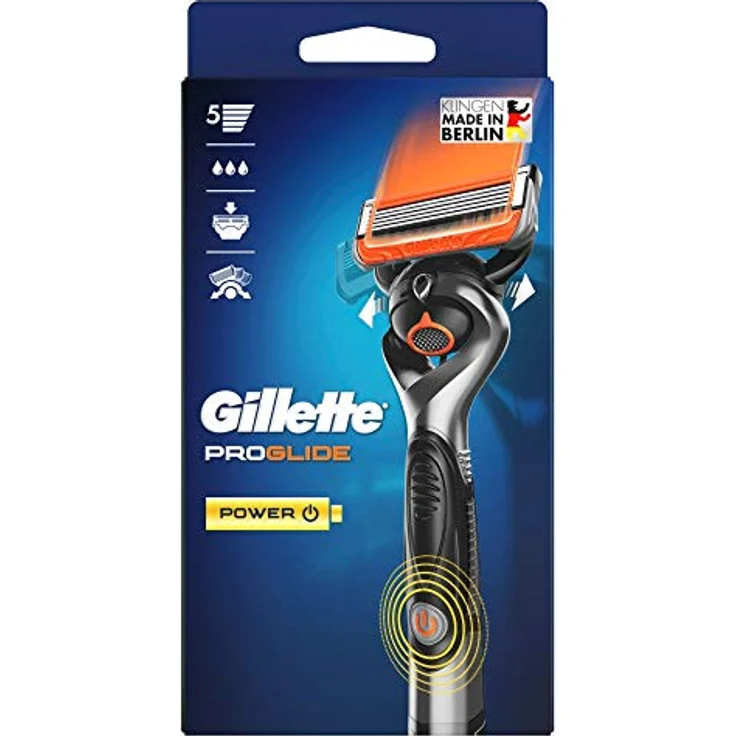Gillette ProGlide Power Rasierer Handstück + 1 Rasierklinge – Bild 3