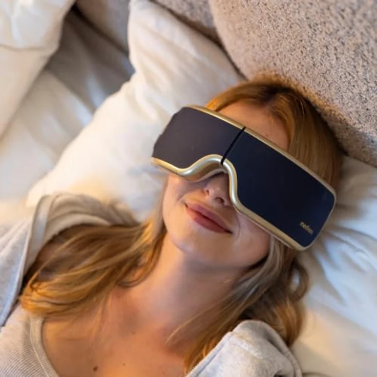 Medivon Horizon Pro 2, Massagegerät für die Augen mit individueller Intensitätsauswahl, lange Batterielaufzeit und Stressabbau – Bild 8
