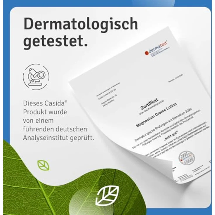 Magnesium Creme Lotion Zechstein 200 ml  – Bild 6