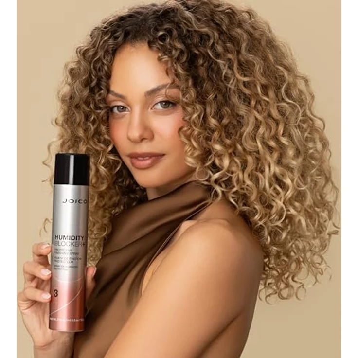 Joico Style & Finish Humidity Blocker+, 180 ml Haarspray mit flexiblem Halt und Frizz-Schutz – Bild 5