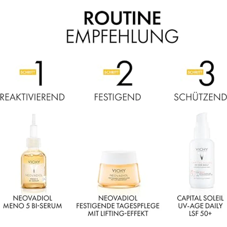 Vichy Tagescreme Neovadiol Straffende Tagescreme 15 ml – Bild 7