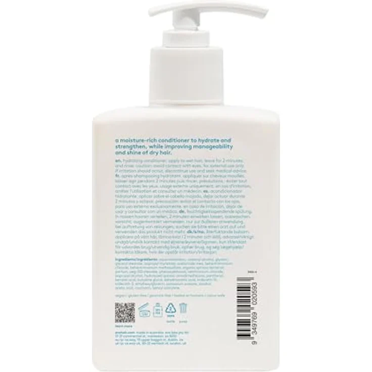 evo the therapist hydrating Conditioner 300 ml – Bild 4