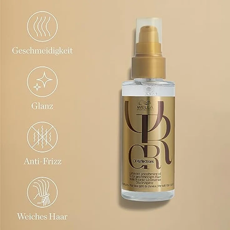Wella Oil Reflections Luminous Smoothing Oil 100 ml – Bild 3