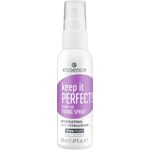 essence Keep It Perfect! Make-Up Fixing Spray, transparente Formel für langanhaltenden Halt, duftfrei