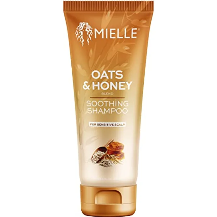 Mielle Organics Oats & Honey Blend, beruhigendes Shampoo für trockenes Haar, 237 ml
