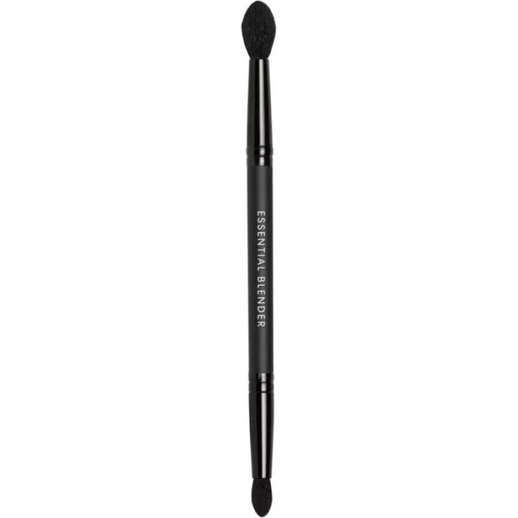 bareMinerals BLENDER EYE DUO BRUSH, Puderpinsel für präzises Augen-Make-up, 1 Stück