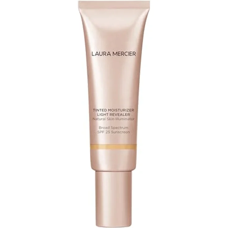 Laura Mercier Tinted Moisturizer Light Revealer SPF 25, natürliche Foundation mit feuchtigkeitsspendender Formel, 50 ml – Bild 1