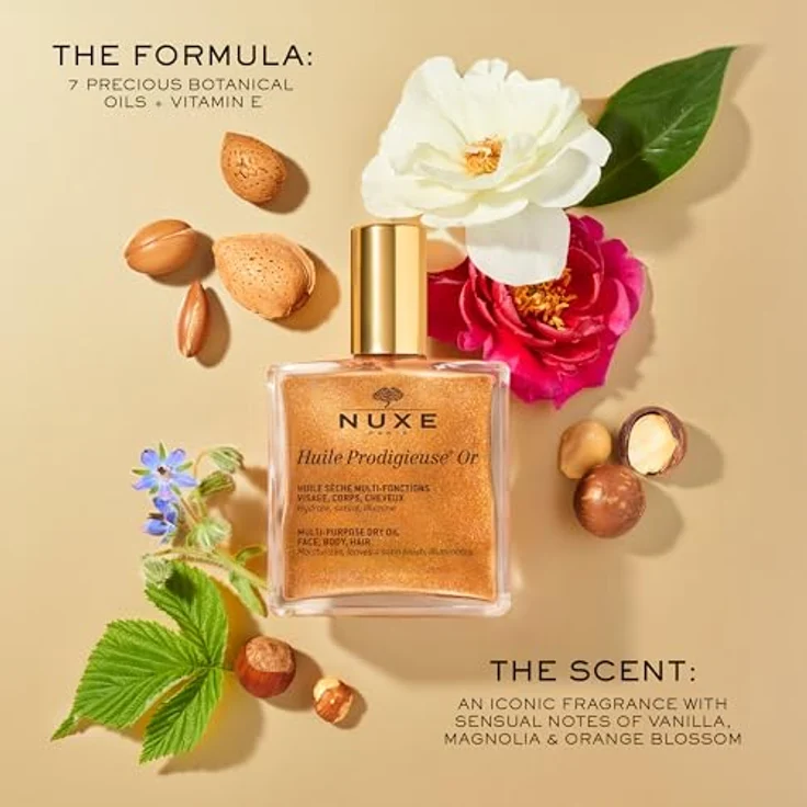 Nuxe Huile Prodigieuse Or Pflegeöl 100 ml  – Bild 6