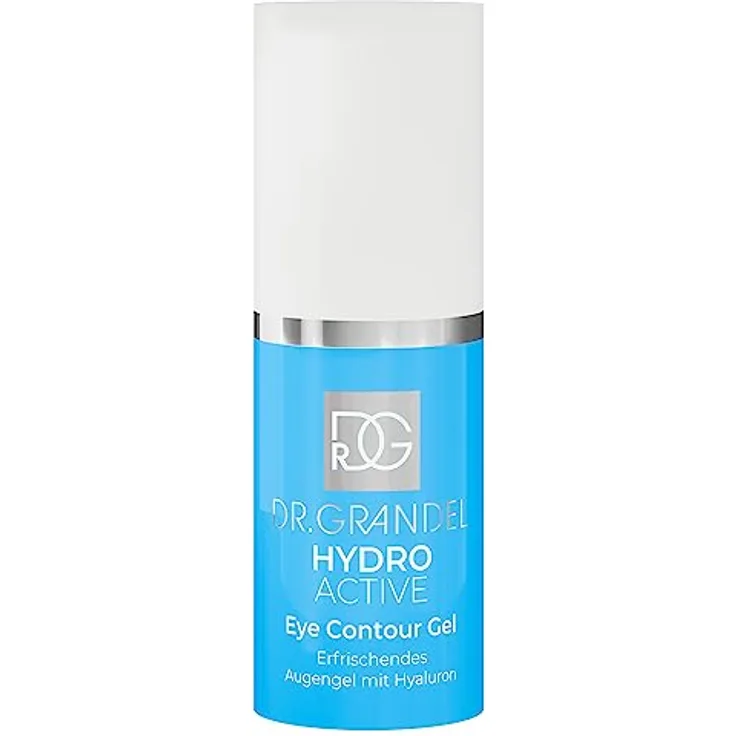 Dr. Grandel Hydro Active Eye Contour, erfrischendes Augen-Gel, feuchtigkeitsspendend, 15 ml