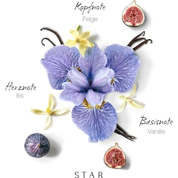 Mauboussin Star Reiseset, Eau de Parfum 90 ml und Reisespray 20 ml, sinnlicher Damen-Duft mit Holz- und Bernsteinnoten – Bild 4