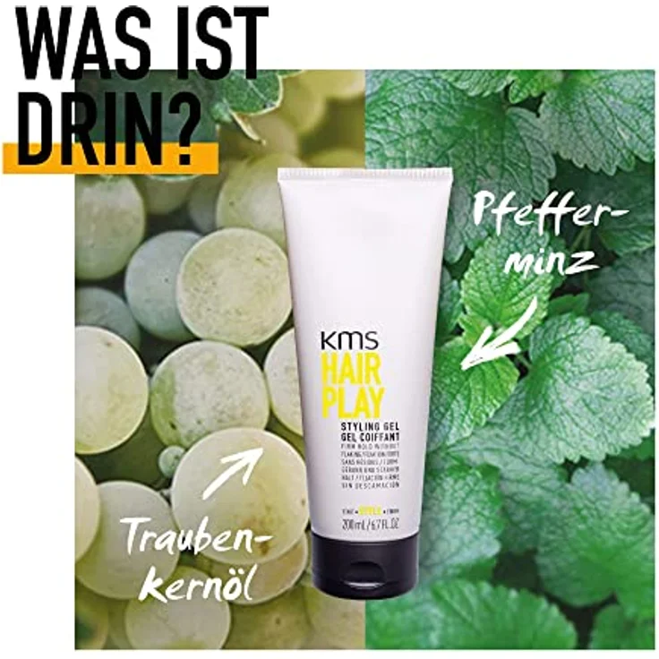 KMS Hairplay Styling Gel 200 ml – Bild 4