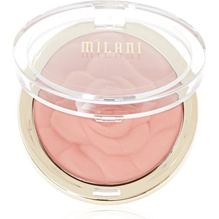 Milani Rose Powder Blush Nr. 08, 17 g in der Farbe Tea Rose - Samtig-weiches Puder für natürliche Looks – Bild 2
