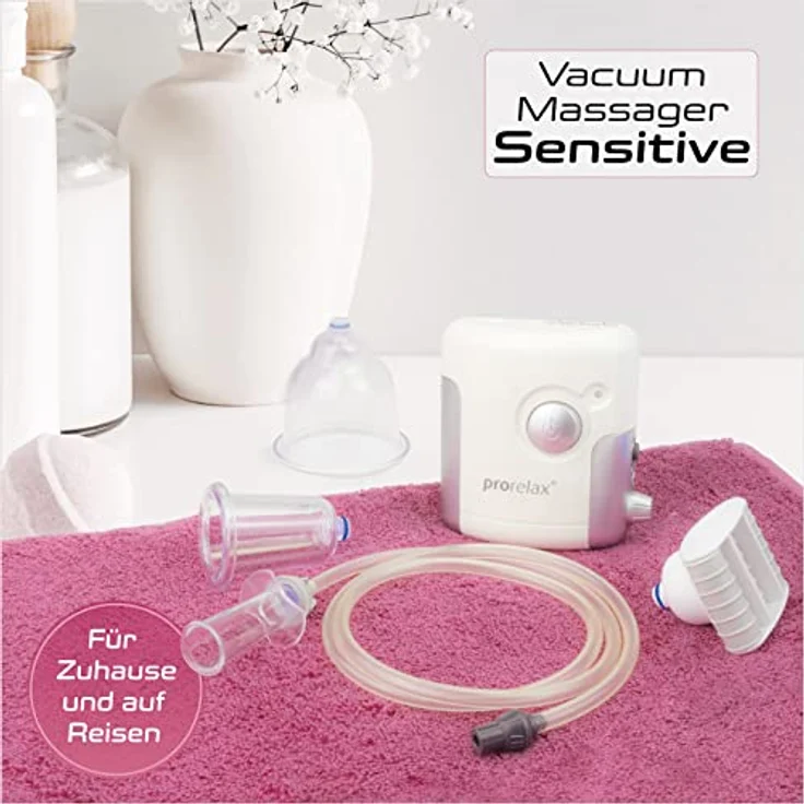 prorelax Vakuum-Massager 85637 SENSITIVE – Bild 6