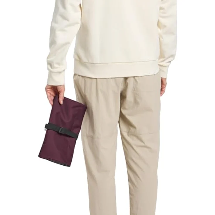 Jack Wolfskin Konya WASCHSALON, Beauty Case mit 6 Innentaschen, Aufhängehaken und abnehmbarem Spiegel – Bild 3