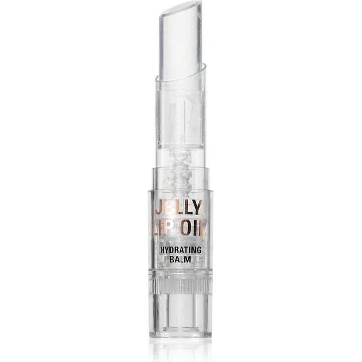 Makeup Revolution Jelly Lip Lippenöl, feuchtigkeitsspendend, Farbton Crystal Clear, 2.4 g