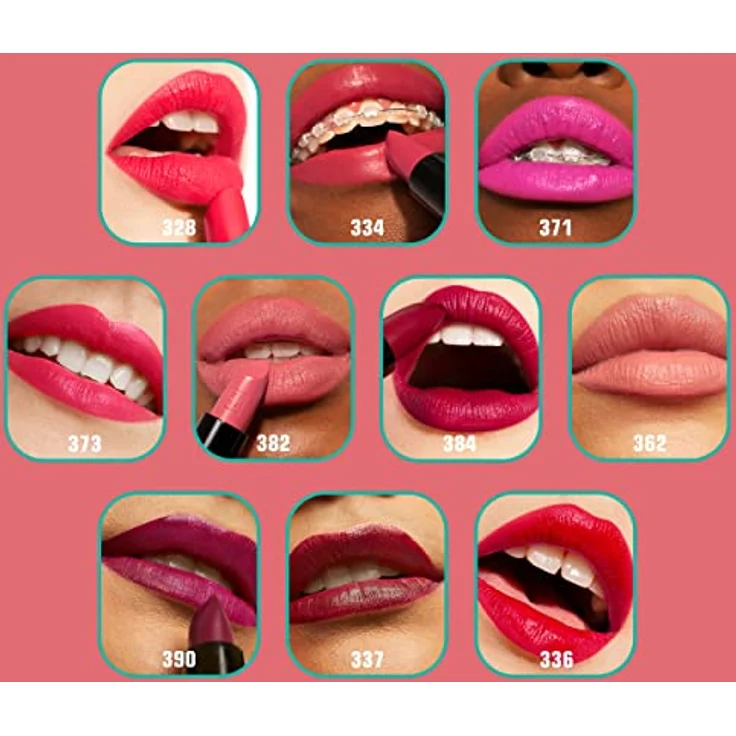 3INA The Lipstick Lippenstift, Farbton 362 Pretty Soft Pink, 4,5 g, mit hoher Pigmentierung und cremiger Textur, vegan – Bild 4