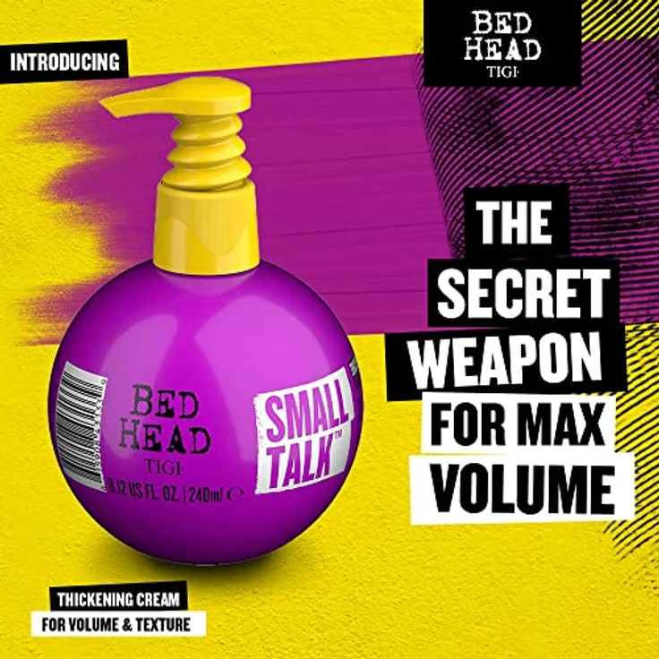 Tigi Bed Head Small Talk Stärkende Haarcreme für Volumen 240 ml – Bild 4