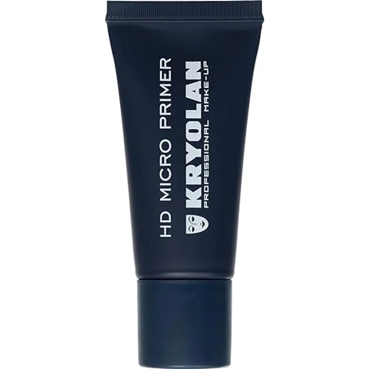 Kryolan HD Micro Primer, Make-up-Grundlage mit leichter Textur und Seidenproteinen, 20 ml – Bild 3