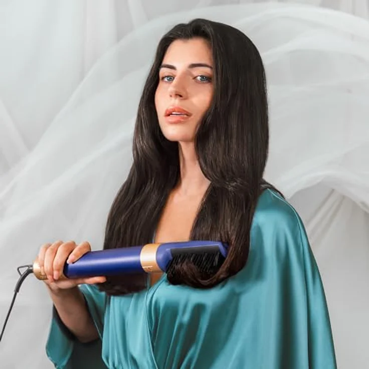 Cecotec Bamba CeramicCare 14in1 AirGlam, Warmluftbürste mit 1400 Watt, Keramikbeschichtung, Ionen-Technologie und 3 austauschbaren Bürstenköpfen – Bild 15