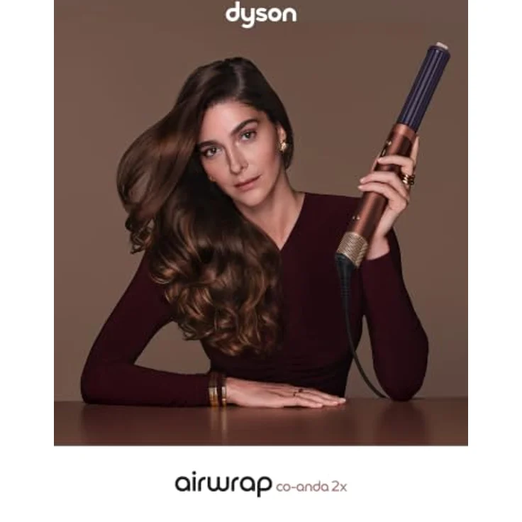 Dyson Airwrap Coanda2x, 6-in-1 Multistyler mit Föhnfunktion für glatte und wellige Styles, Plum Copper – Bild 2