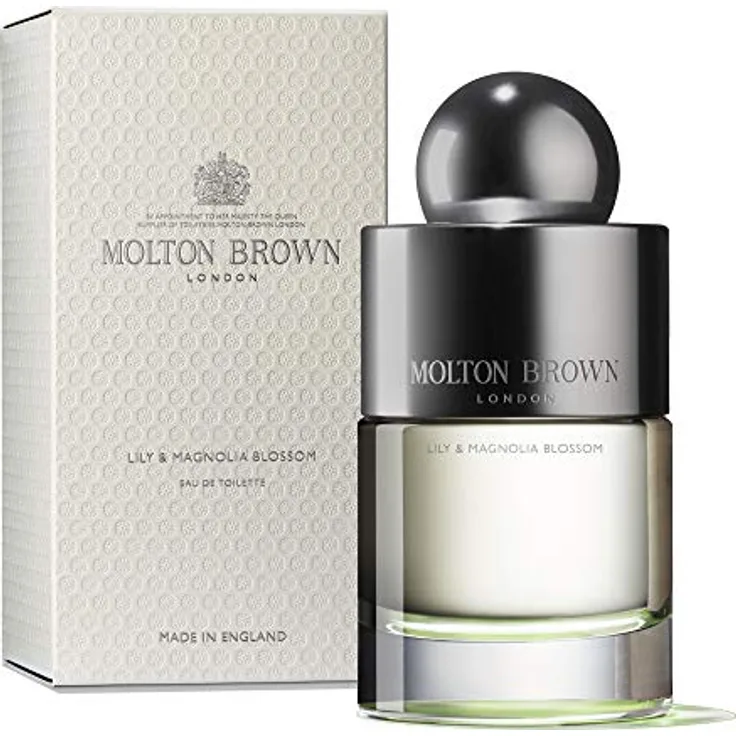 Molton Brown Lily & Magnolia Blossom Eau de Toilette 100 ml - Fröhlicher blumiger Duft mit Magnolie und Maiglöckchen