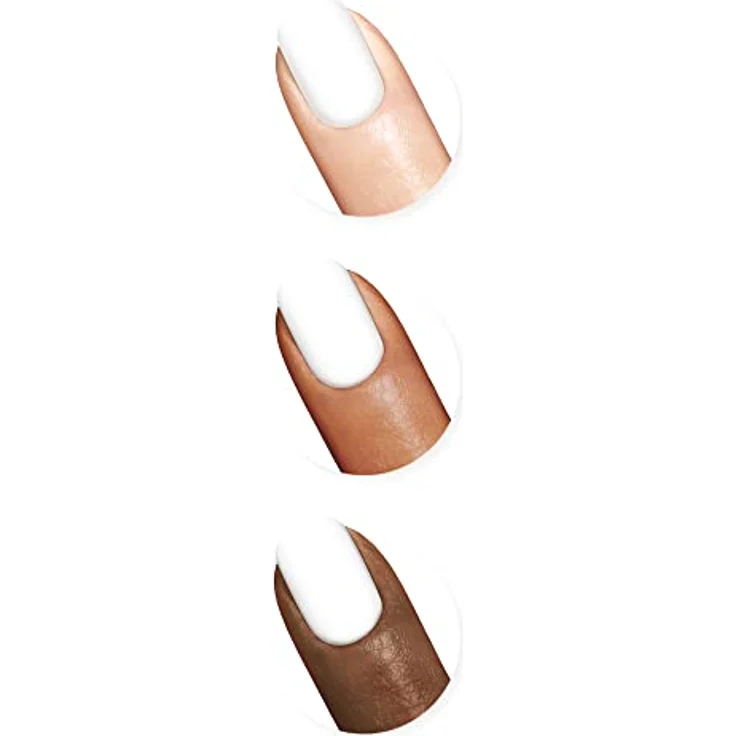 Sally Hansen Insta Dri Nagellack Clearly Quick, 9.17 ml - Schnell trocknender 3-in-1 Nagellack in transparent – Bild 3