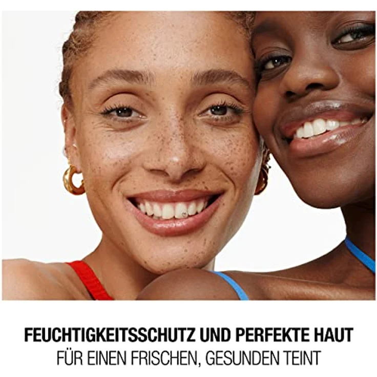 Manhattan Clean & Free Skin Tint Fb. 30 Soft Porcelain, feuchtigkeitsspendendes Make-up, vegan, 30 ml – Bild 3