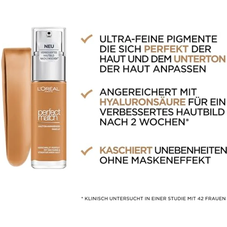 L'Oréal Paris Perfect Match 30 ml NR. 5.5D/5.5W - GOLDEN SUN – Bild 3