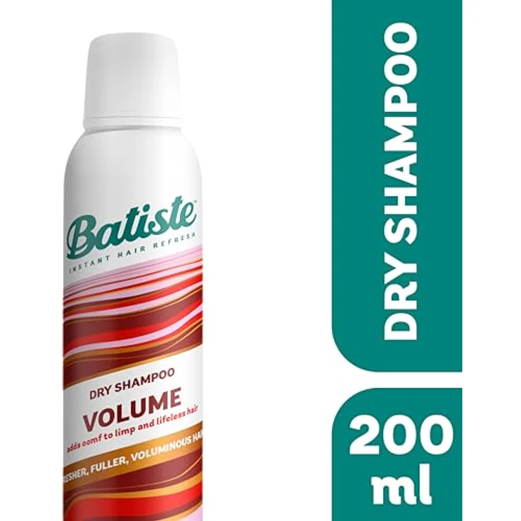 Batiste Volume Trockenshampoo 200 ml – Bild 3