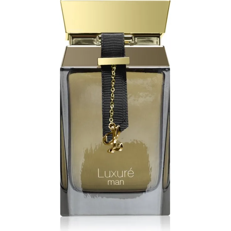 Rave Luxuré Man EDP, Herrenduft 100 ml, holziger und zitrischer Duft für dynamische Führungspersönlichkeiten