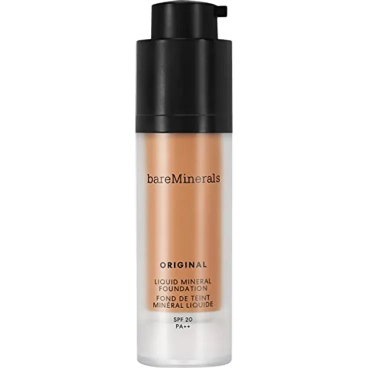 BAREMINERALS ORIGINAL LIQUID MINERAL FOUNDATION SPF 20 NR.22 WARM TAN, 30 ML