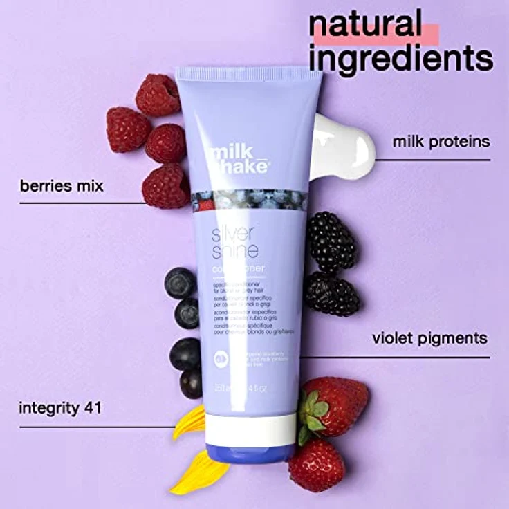 Milk_shake Silver Shine Conditioner 250 ml – Bild 5