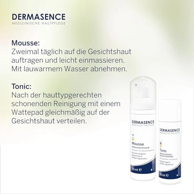 DERMASENCE Reiseset Gesichtswasser 100 ml mit reinigender Wirkung – Bild 6