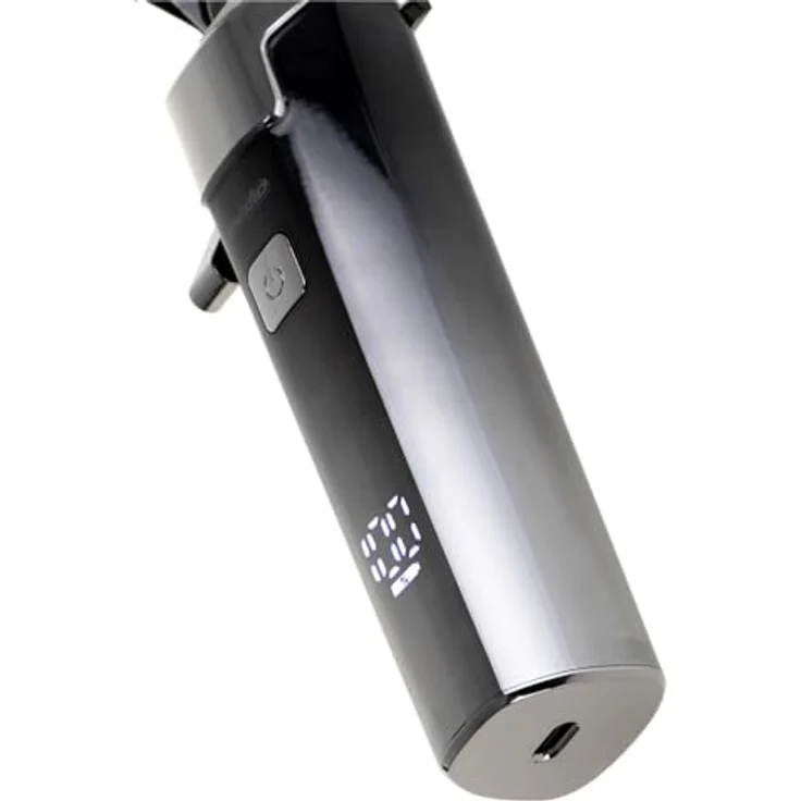 ADLER Mesko Haarschneider, Präzisionsschneiden mit Titan- und Keramikklingen, wasserfest, lange Akkulaufzeit, verschiedene Aufsätze – Bild 3