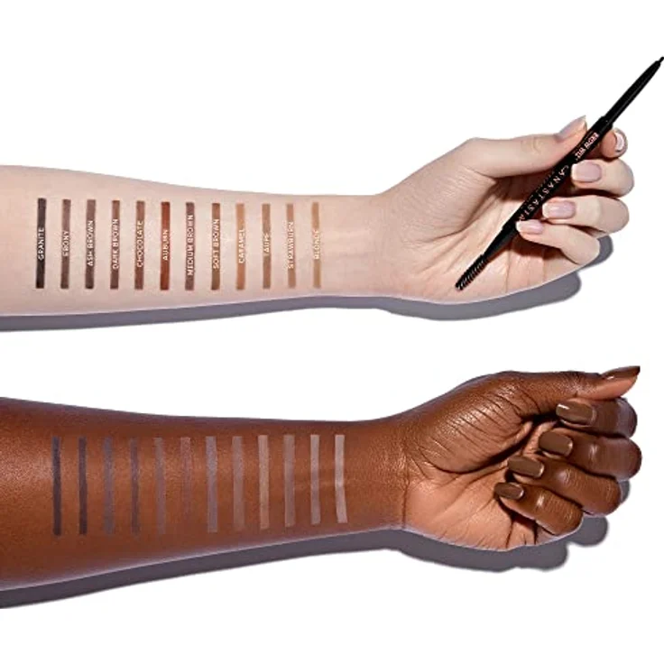 Anastasia Beverly Hills Brow Wiz, Augenbrauenstift mit cremiger Farbe und Spoolie-Bürste, 0,08 g, verschiedene Farbtöne verfügbar – Bild 5