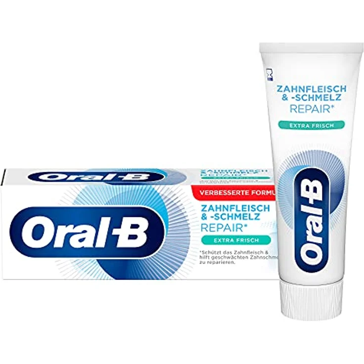 Oral-B Zahnfleisch & -schmelz Repair Extra Frisch Zahncreme 75 ml – Bild 1
