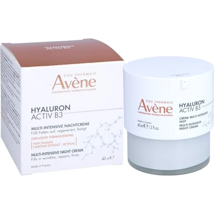 Avene Hyaluron Activ B3 MultiIntensiv 40 ml Gesichtscreme, langlebig und robust – Bild 3