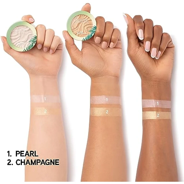 Physicians Formula Murumuru Butter Langanhaltender Highlighter Farbton Pearl Perle 5 g - Preisvergleich – Bild 3