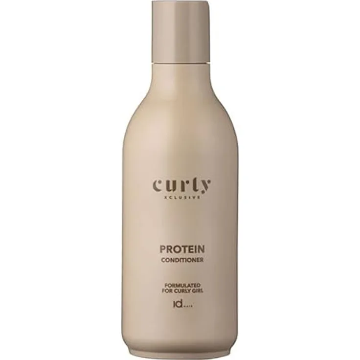 ID Hair Curly Xclusive Protein Conditioner, Intensivpflege für lockiges Haar, 250 ml