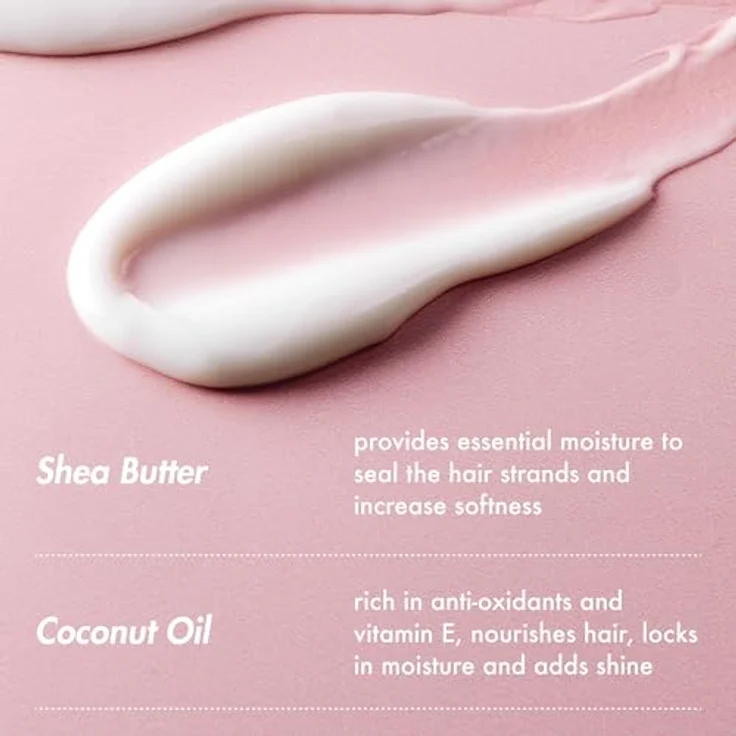 Umberto Giannini Curl Jelly Crème, silikonfreie Haar- und Stylingcreme, angereichert mit Sheabutter und Kokosöl, 300 ml, für definierte und frizzfreie Locken – Bild 6