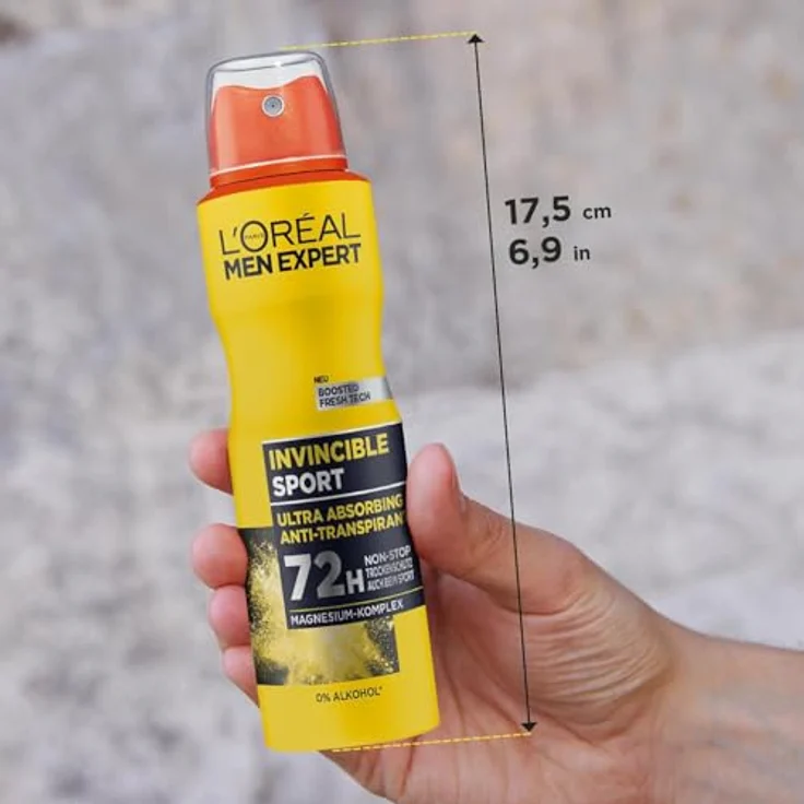 L'Oréal Men Expert Deo Spezial Invincible 150 ml – Bild 5