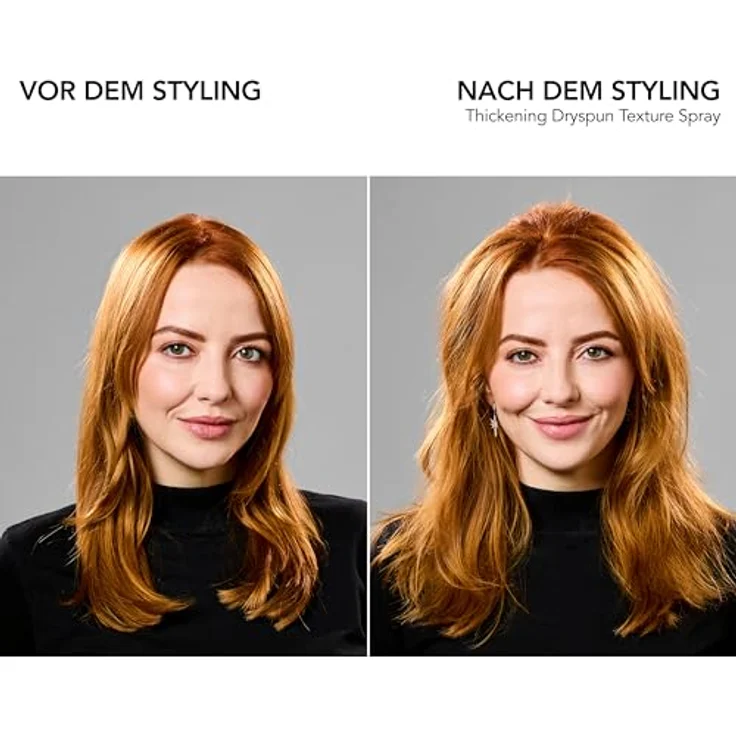Bumble and bumble Thickening Dryspun Spray, Volumenspray für Damen, 60 ml - maximales Haarvolumen ohne Klebeeffekt – Bild 4