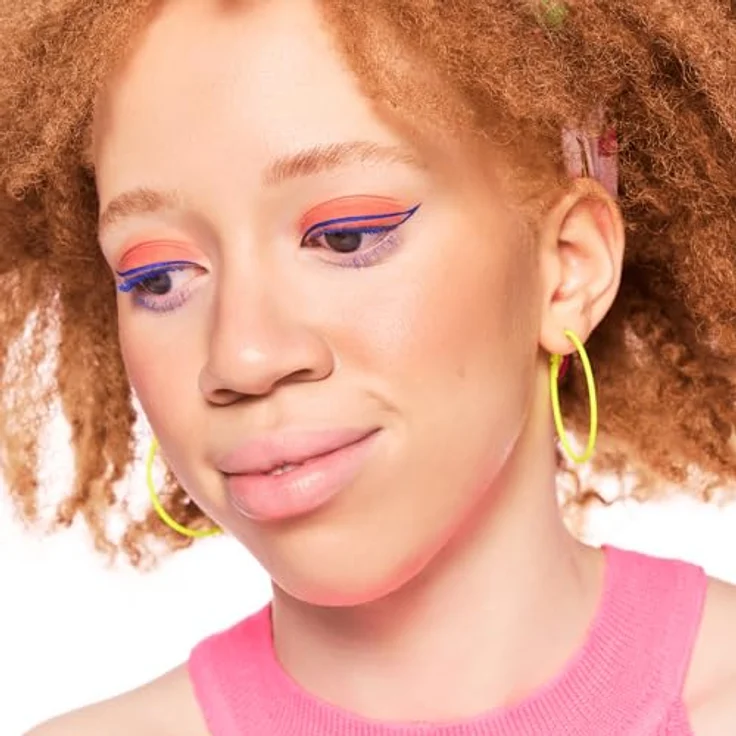 essence cosmetics matte liquid eyeshadow, Lidschatten Nr. 03 Orange, langanhaltend, abdeckend, wasserfest, vegan, 1er Pack (4ml) – Bild 3