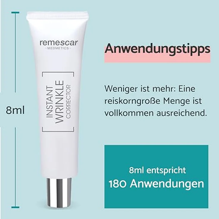 Remescar Corrective Anti Wrinkle Cream 8 ml mit Anti-Aging Wirkung – Bild 2