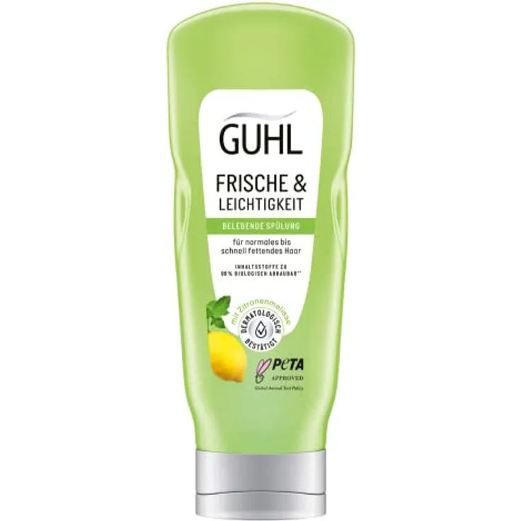 Guhl Frische & Leichtigkeit Spülung - Inhalt: 200 ml - Haartyp: fettig, normal