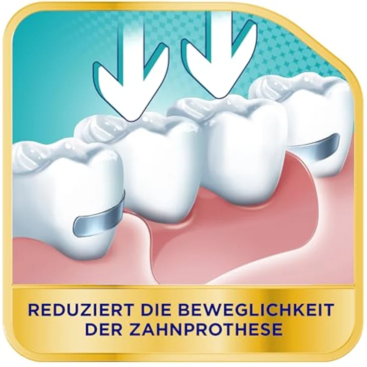 COREGA Ultra Haftcreme, 40 g, starker Halt und Versiegelung für Zahnprothesen – Bild 3