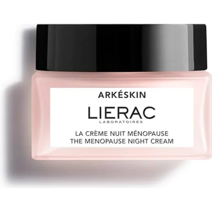 Lierac Arkeskin The Menopause Night Cream 50 ml, Rouge, pflegt und schützt die Haut, langanhaltende Wirkung
