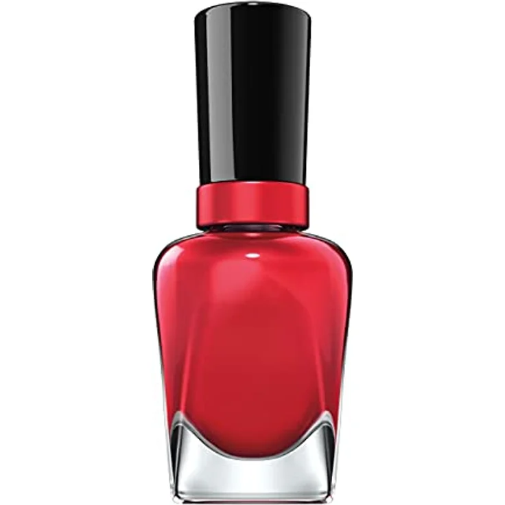 Sally Hansen Miracle Gel Gel-Nagellack 14,7 ml Farbton 444 Off With Her Red! – Bild 2